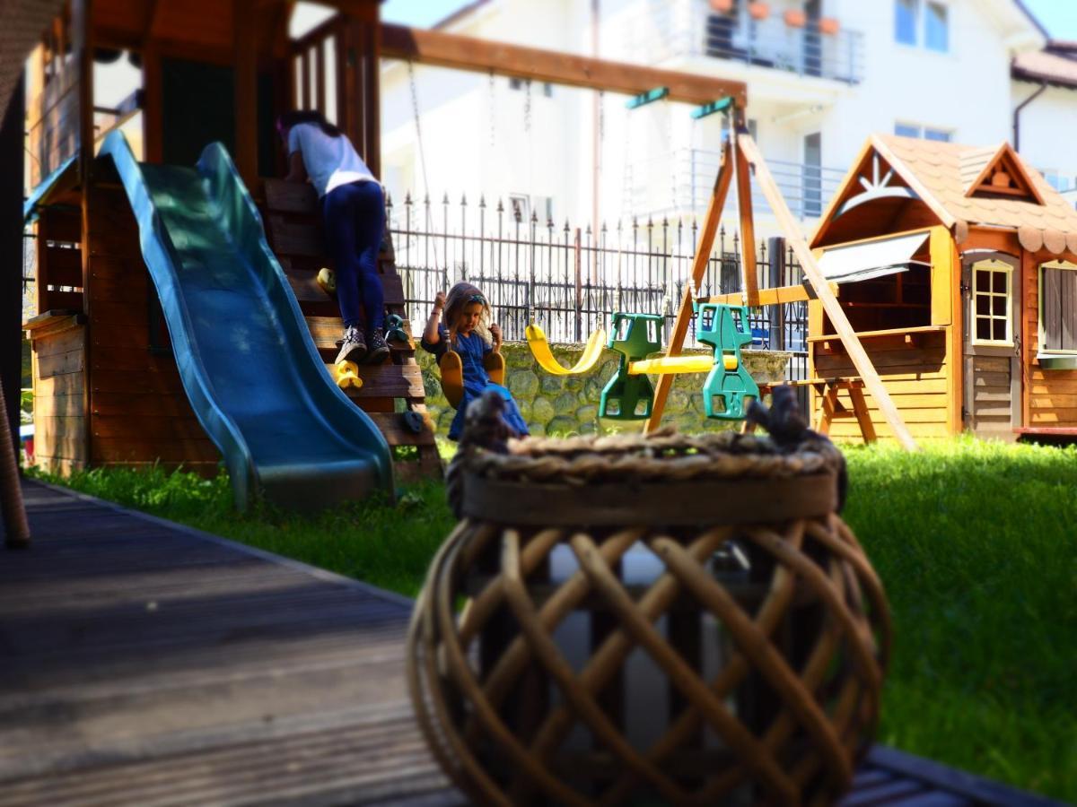 Willow&Pillow Apartments Sibiu Buitenkant foto
